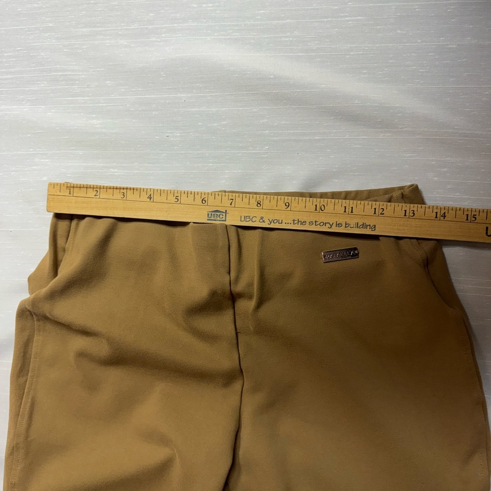 Rafaella Comfort Pants Small Tan Pull On Tummy Control Stretch Work - Picture 6 of 8